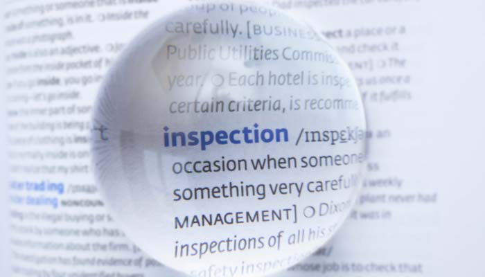 Audits and Inspections