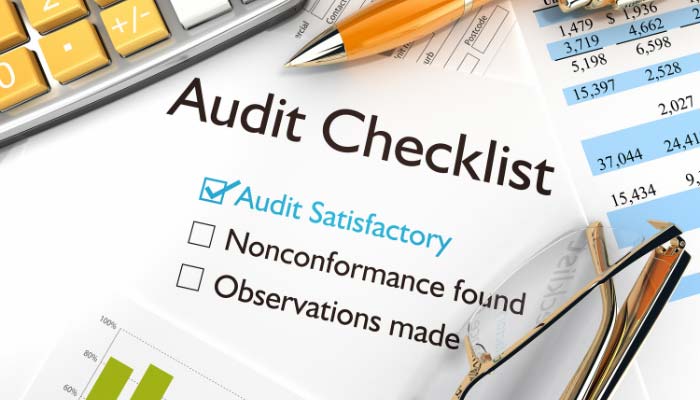 Audit Preparation and Certification