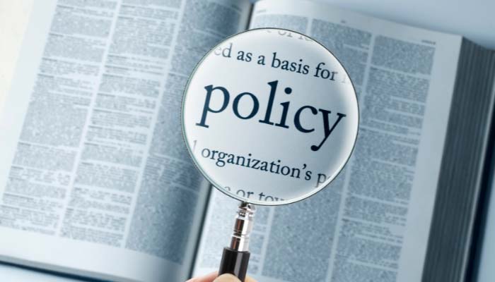 Policy Development and Training