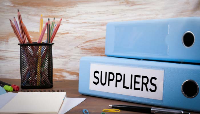 Supplier Management